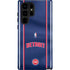 NBA Detroit Pistons Jersey Galaxy S25 Ultra Impact Case